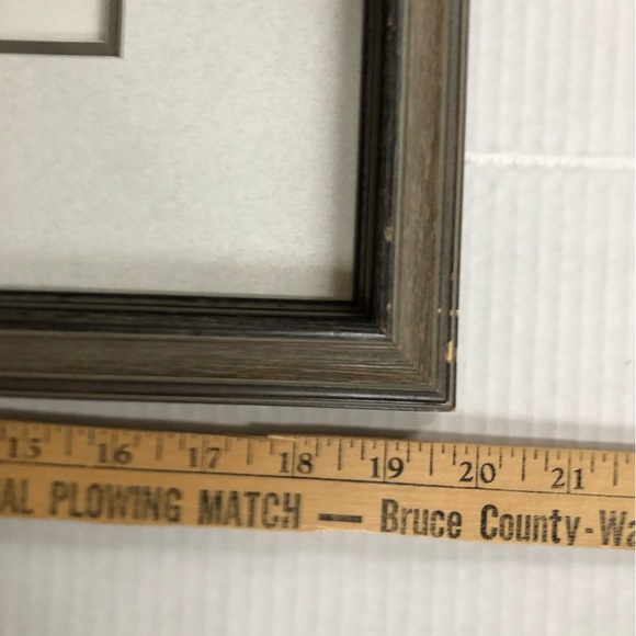 Winter Landscape Framed Artwork Signed - Picture 9 of 16